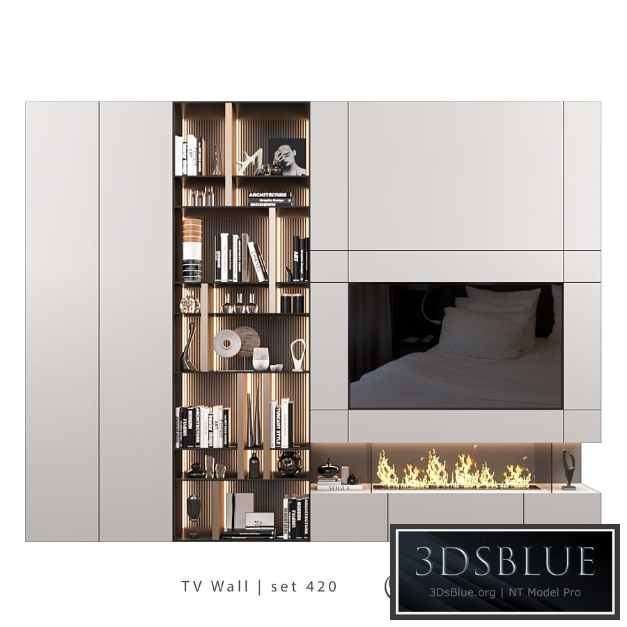 TV Wall | set 420