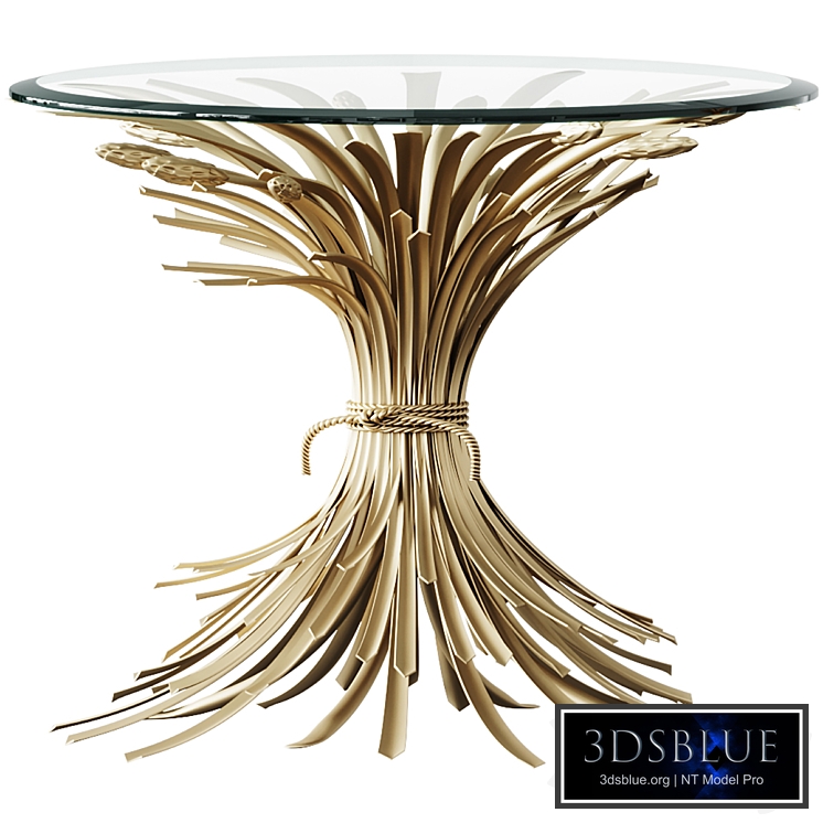 Eichholtz SIDE TABLE BONHEUR Ø 90 CM Coffee table coffee table