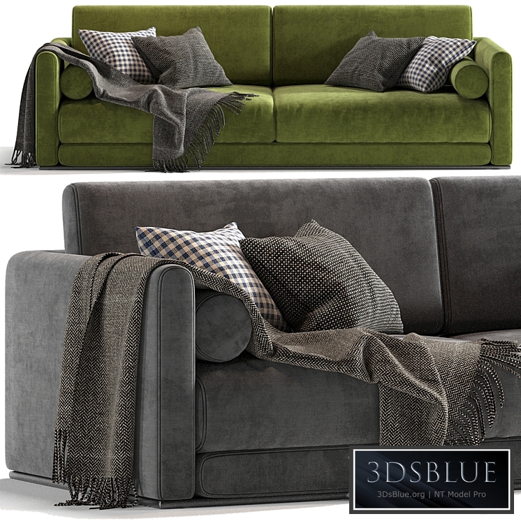 Lario Flexform 2 Seats Sofa-03