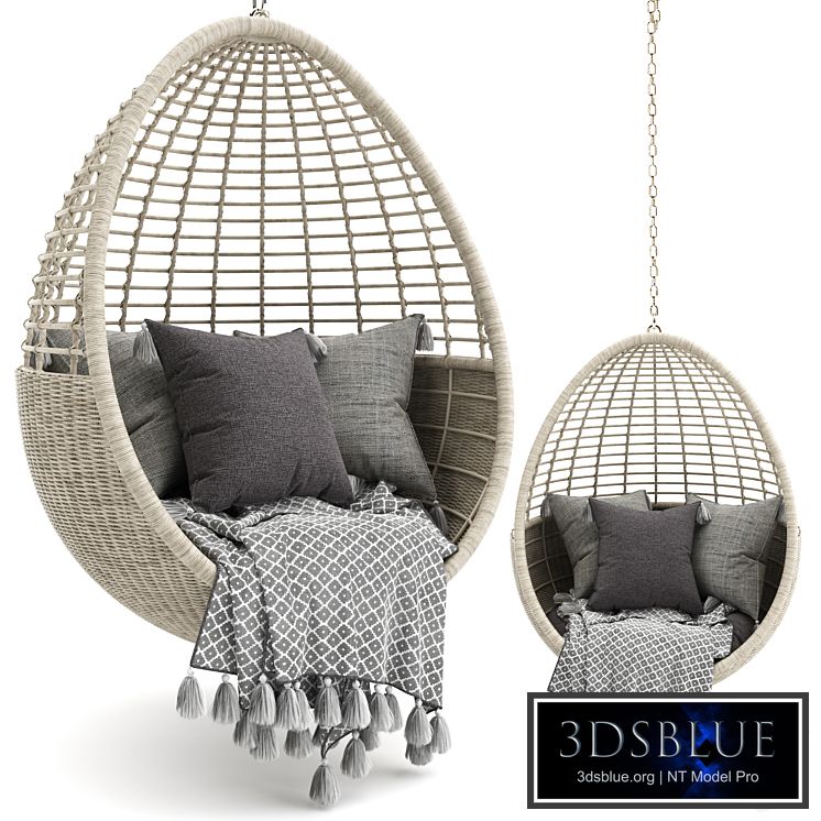 POD HANGING OUTDOO CHAIR