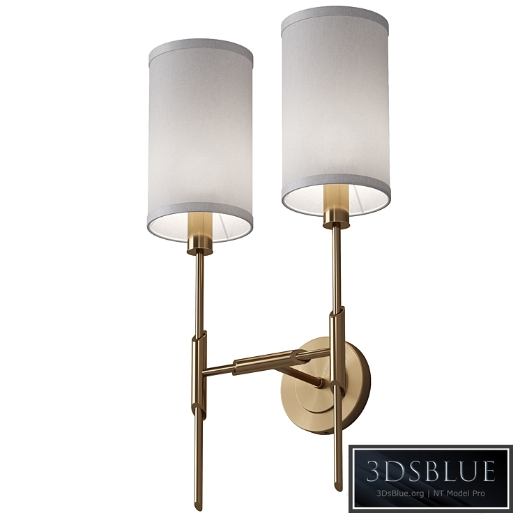 Wall sconce double Dantone Home Linear