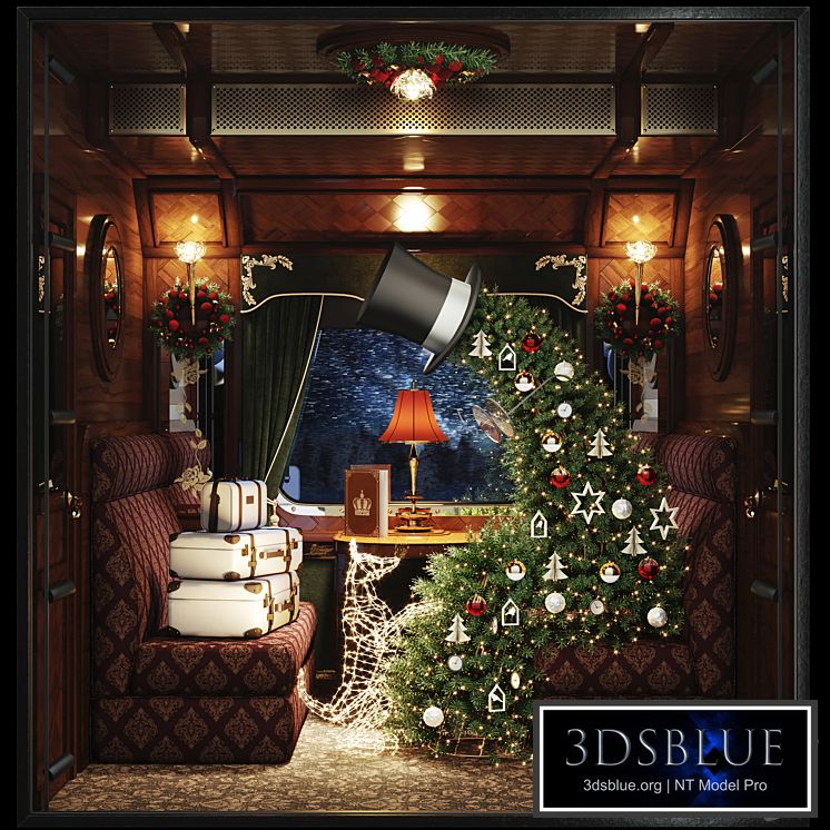 Showcase of premium bags "New Year Express"