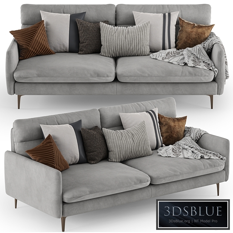 Sofa MONTE-CARLO Duvivier Canapes