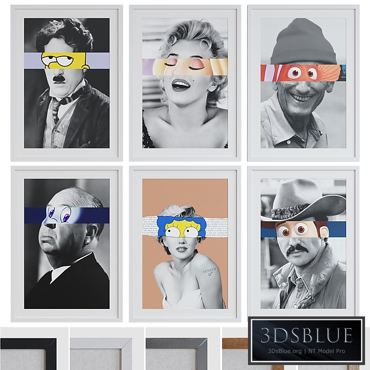 Picture Frame Set 295