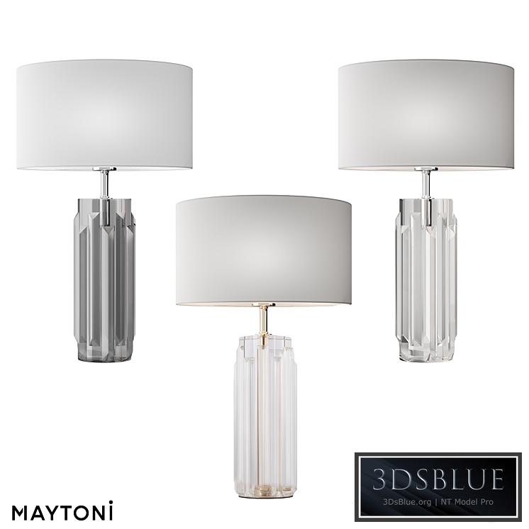 Table lamp MOD304TL-01GR, MOD304TL-01CH, MOD304TL-01G OM