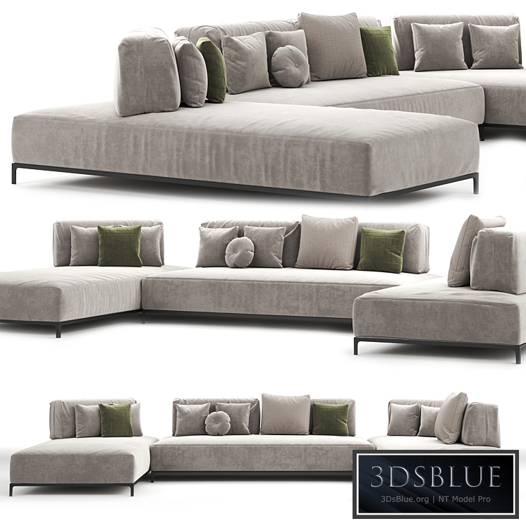 Diter Italia Sanders AIR Sofa