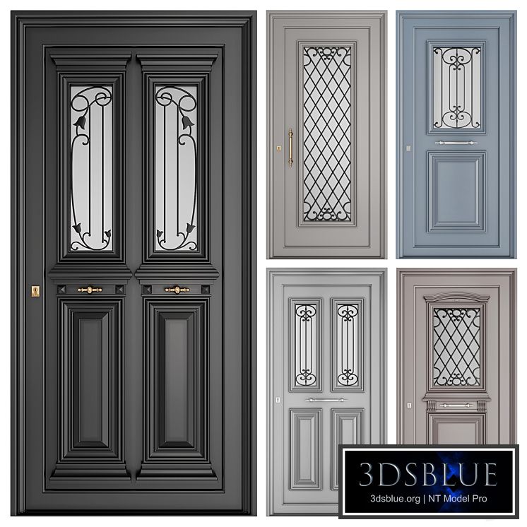 Exterior doors
