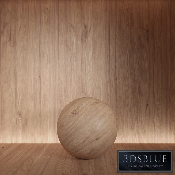 Cedar tree. Seamless wood material
