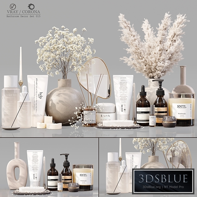 Bathroom Decor Set 015