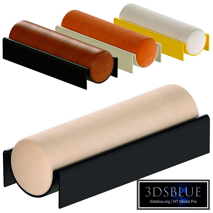 Monitor Fiberglass Upholstered Bench