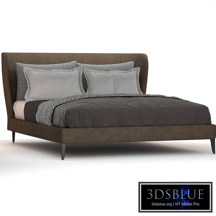 Poliform Gentleman Bed