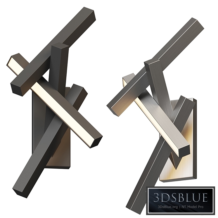 Chaos Wall Sconce by Modern Forms