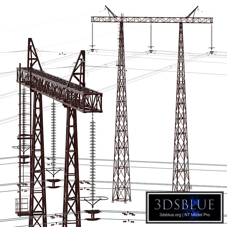 Transmission tower 500 kV