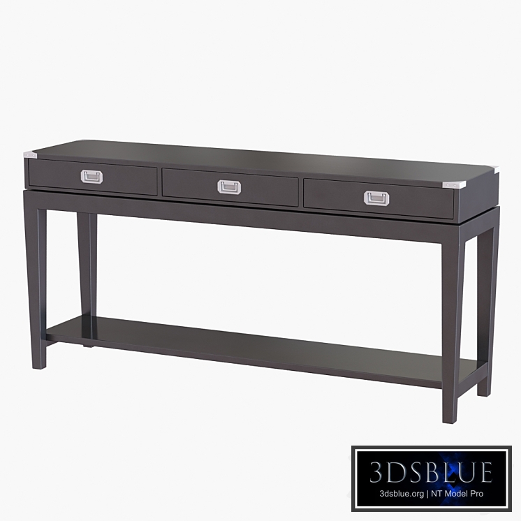 Eicholtz Table Console Military 05507