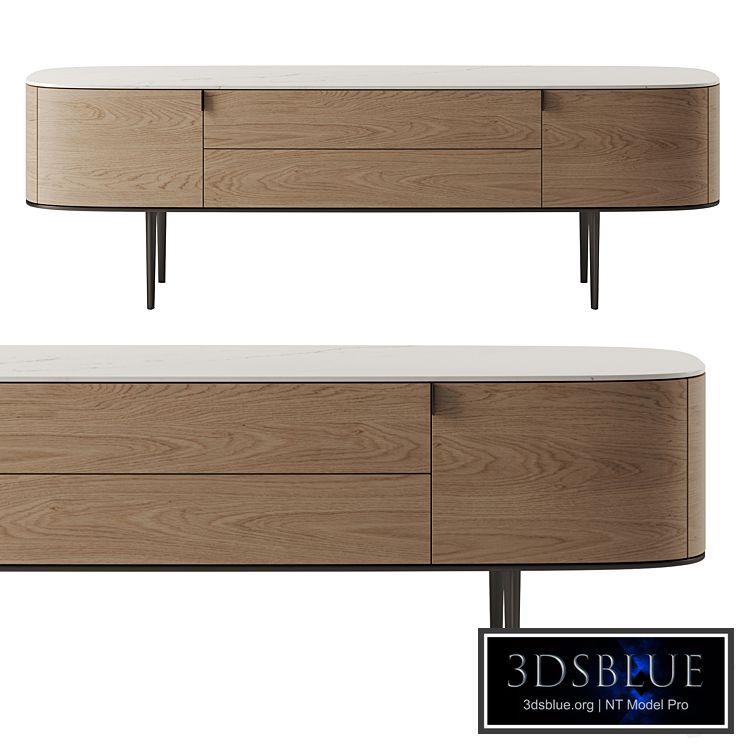 SYMPHONY sideboard by Poliform