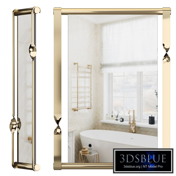 1stdibs Luciano Frigerio Midcentury Mirror