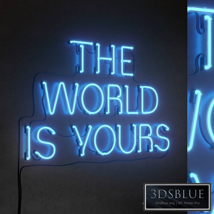 Light modules Set 100 Neon