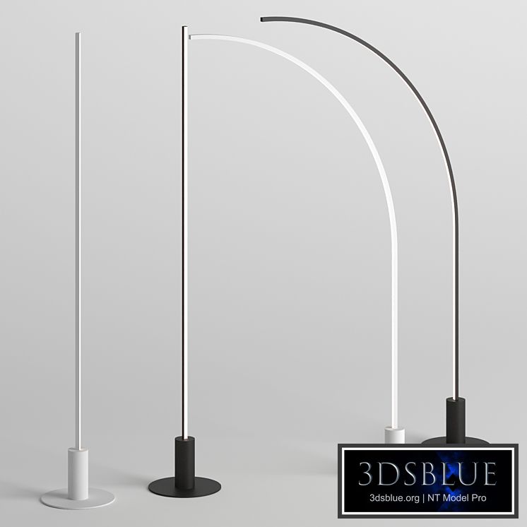 Floor Line and Floor c-line floor lamps from Forstlight