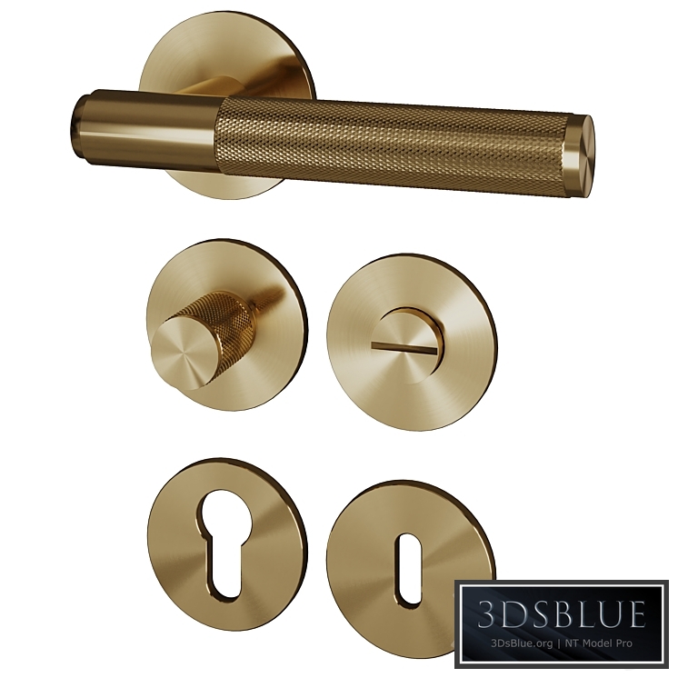 Buster & Punch CROSS DOOR HANDLE, KEY, LOCK 1