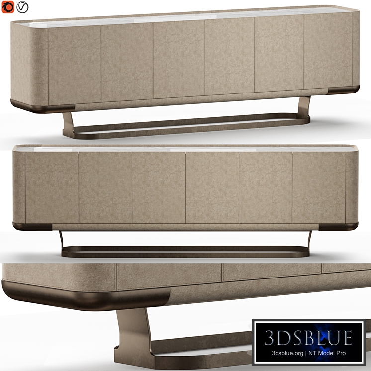 Longhi Concord Sideboard 01