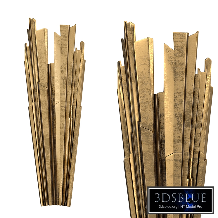 Claymore Tall Sconce