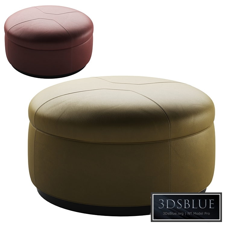 Pouf TUFFET by Minotti