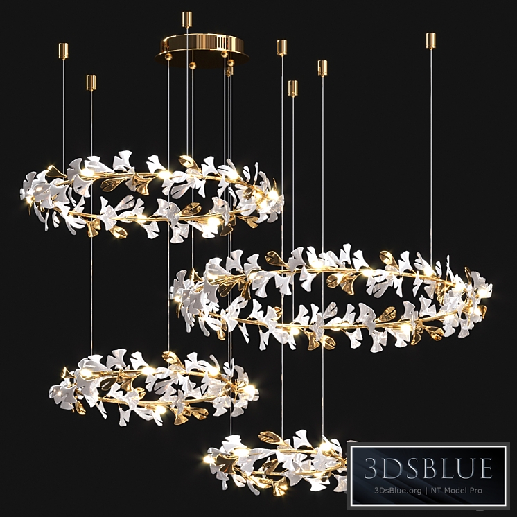 Cosmo Flower Chandelier_2