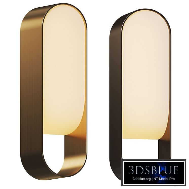 Loop Wall Sconce by Deirdre Jordan for Boyd Lighting