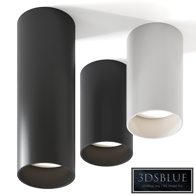 Arch Surface Round by Simon Ceiling Lamp