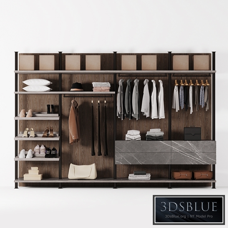 Poliform wardrobe