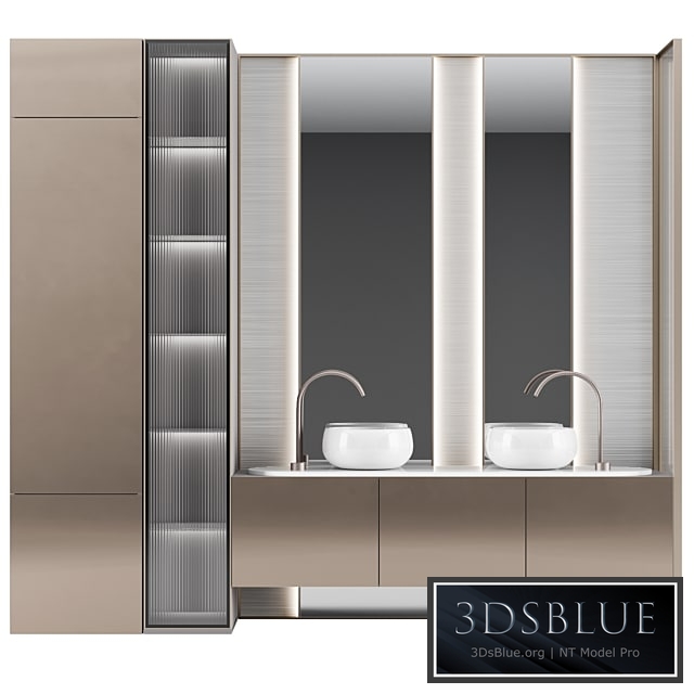 Bathroom console №16