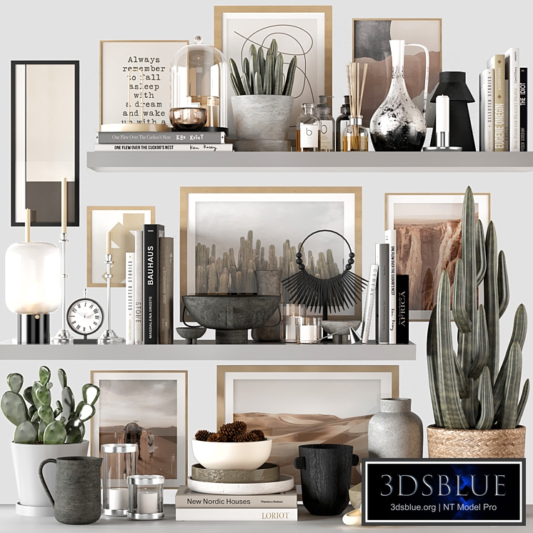 Winter decorative set