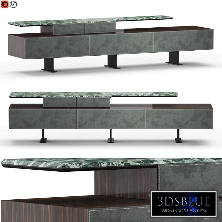 Longhi Neptune Sideboard 02