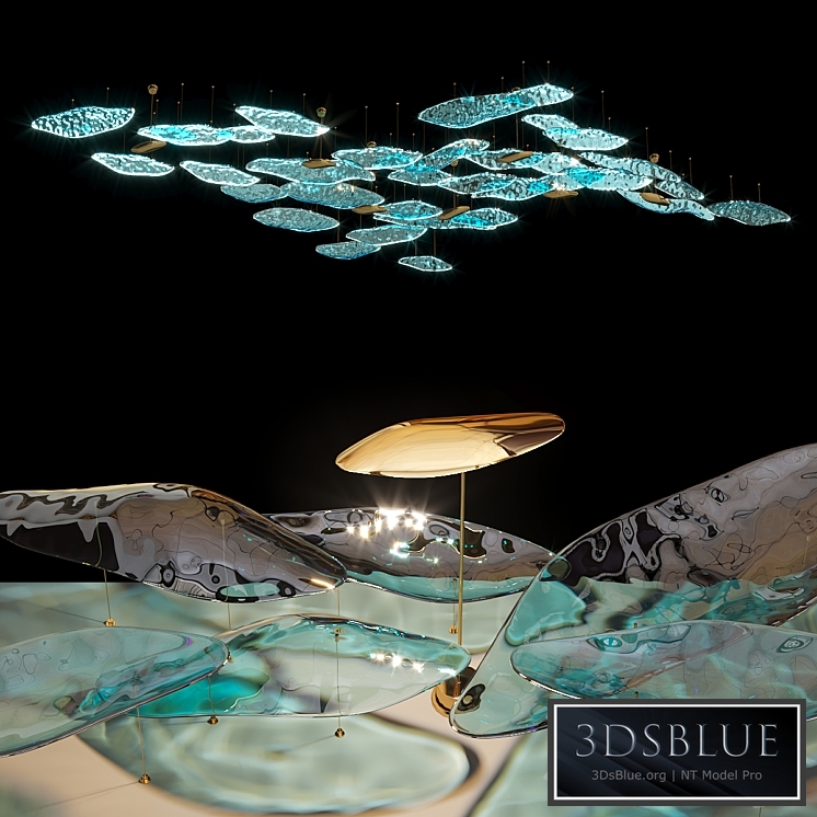 Light composition Vargov Design - Maldives