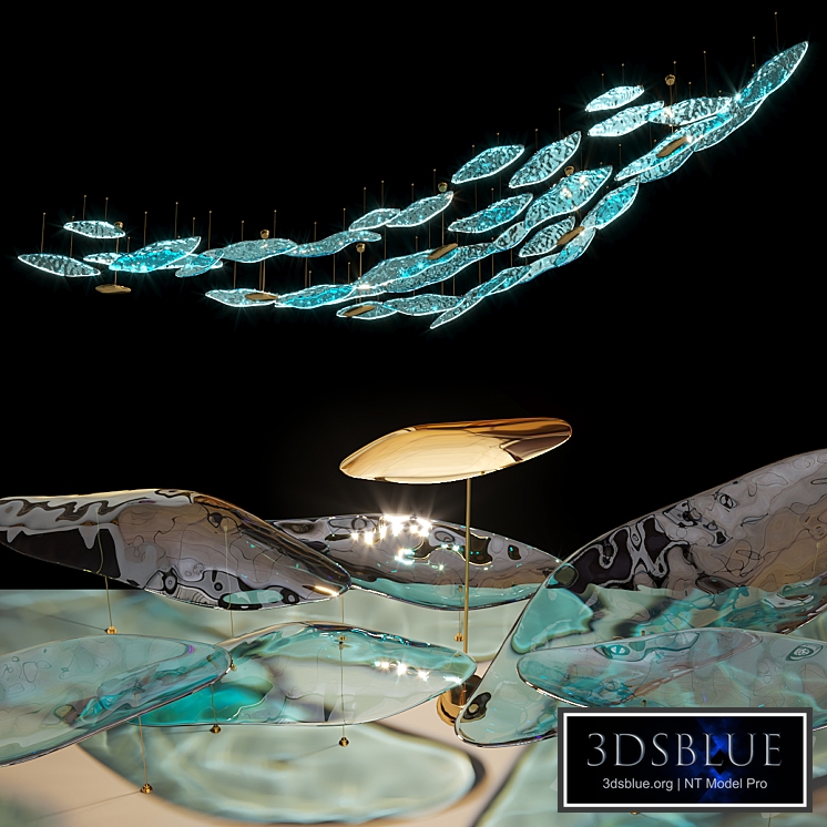 Light composition Vargov Design - Maldives