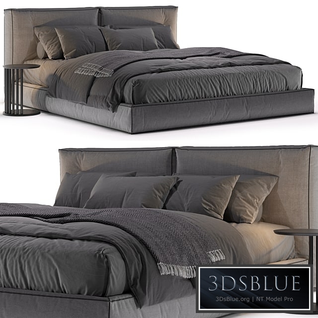 Novamobili Brick Bed Designed By Edoardo Gherardi