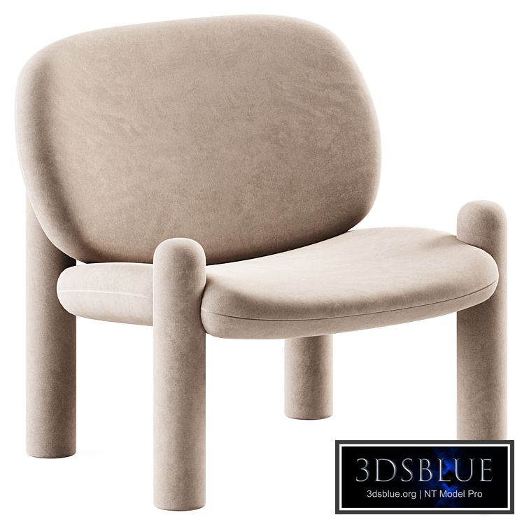 Armchair Tottori Driade / Soft chair