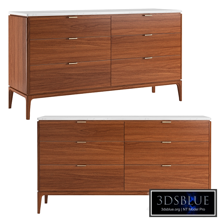 West Elm Parker 6-Drawer Dresser