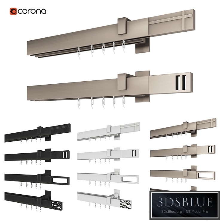 Artex high-tech cornice