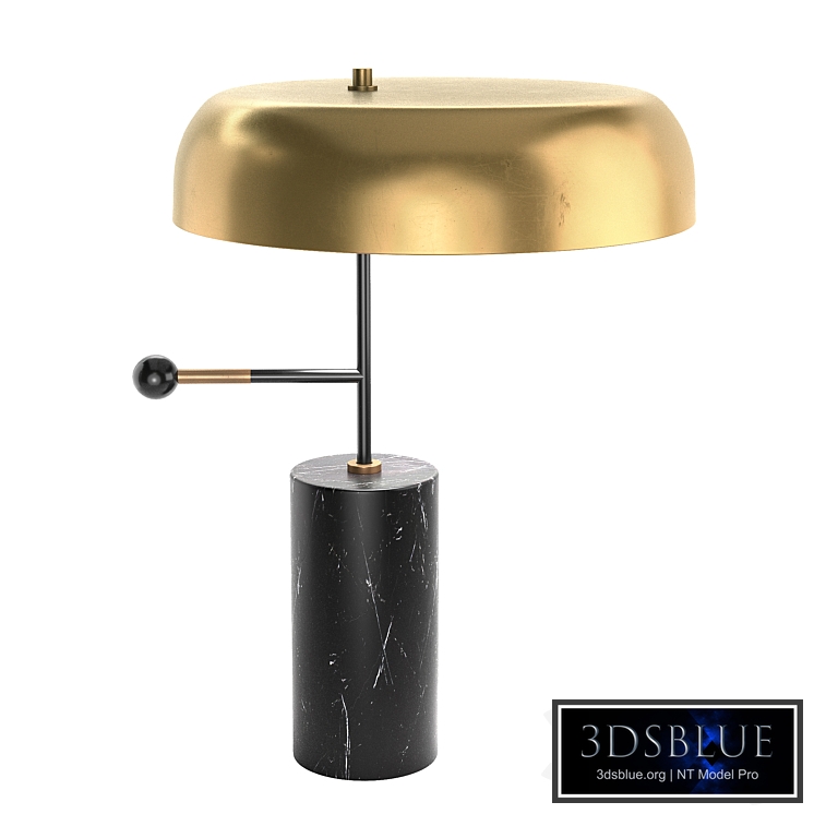 France and Son - Stoltz Marble Table Lamp