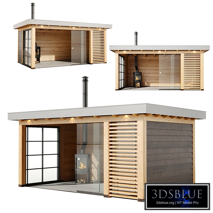 Gazebo with oven Buitenpracht