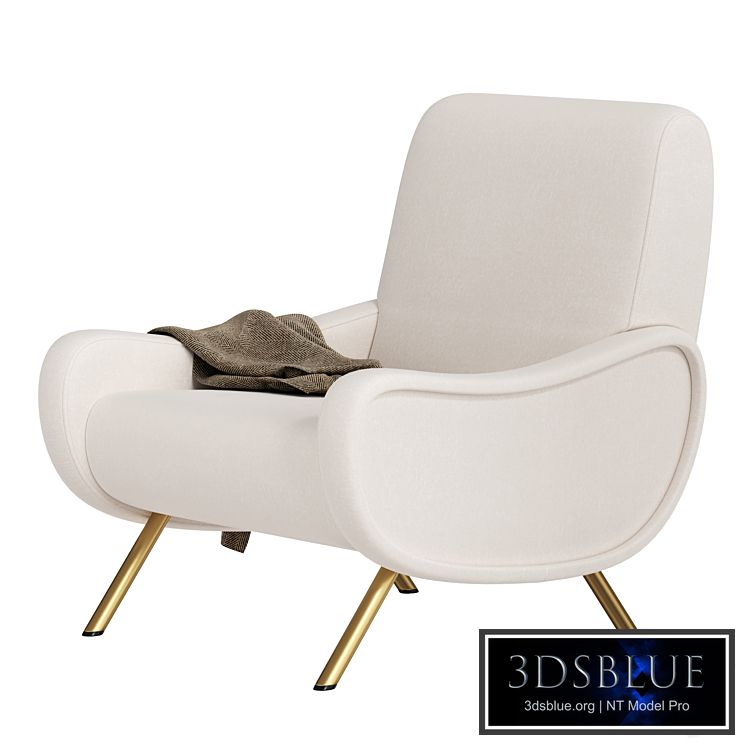 ledy armchair by marco zanuso