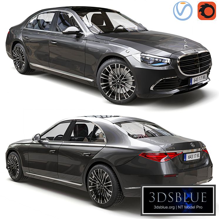 Mercedes Benz S680 Guard 4Matic 2022