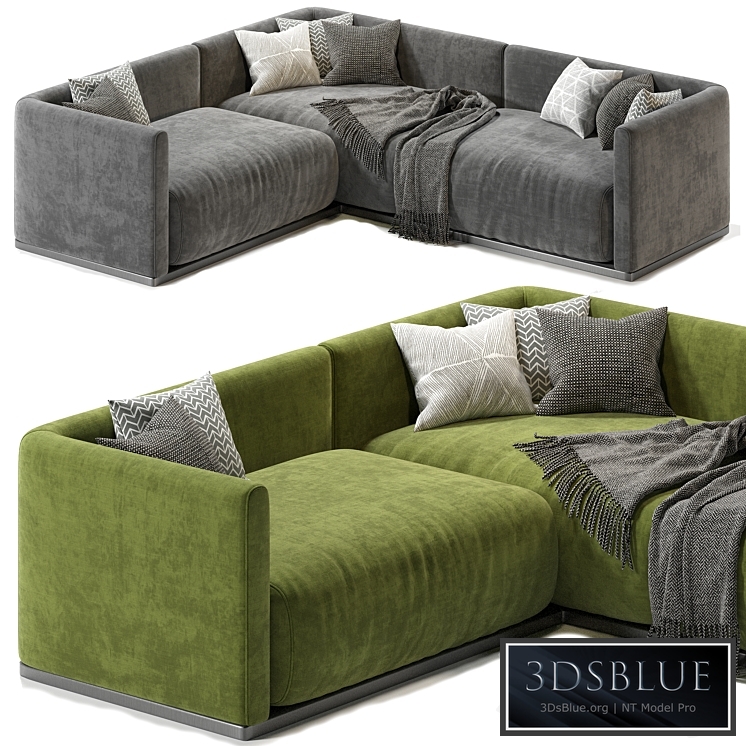 Lario Flexform L Shaped sofa