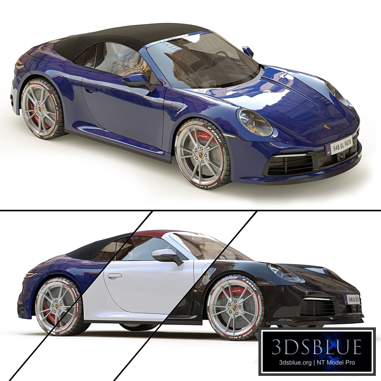 Porsche 911 Carrera (Cabriolet)