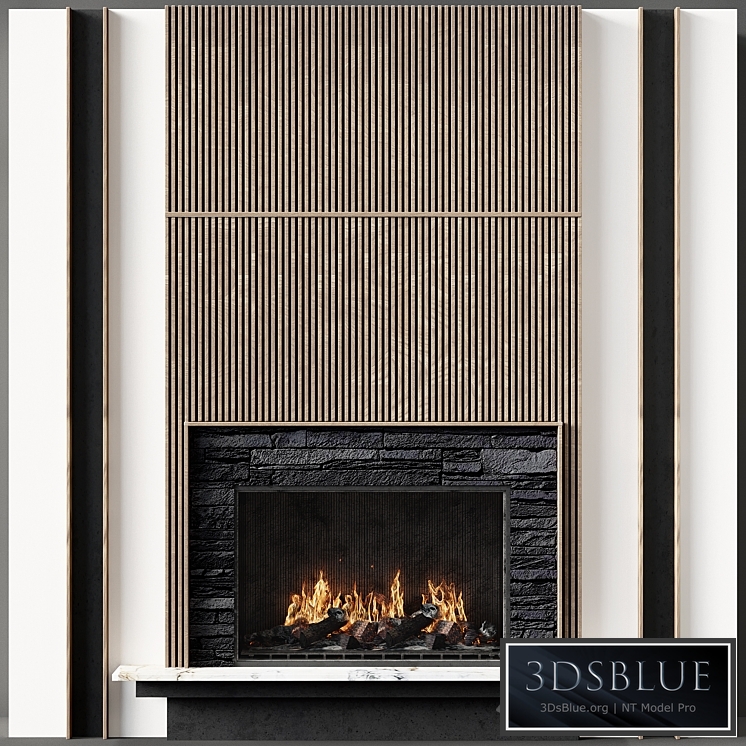 Fireplace modern 84