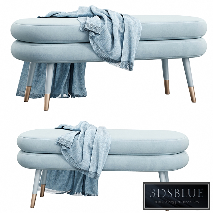 Marshmallow Double Stool