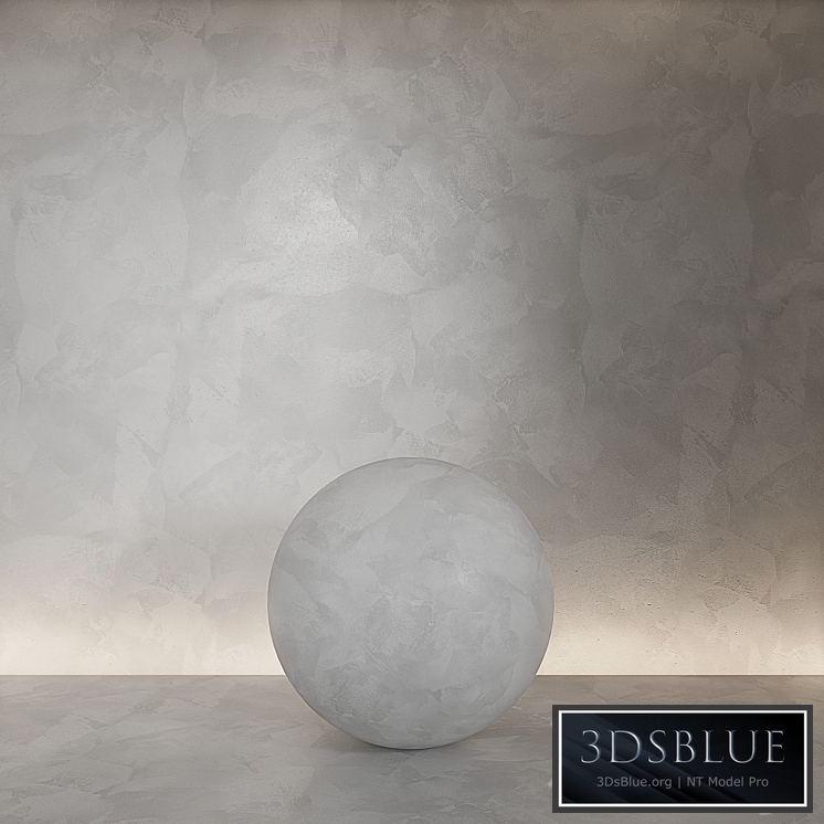 Decorative plaster. Seamless decorative plaster material 2