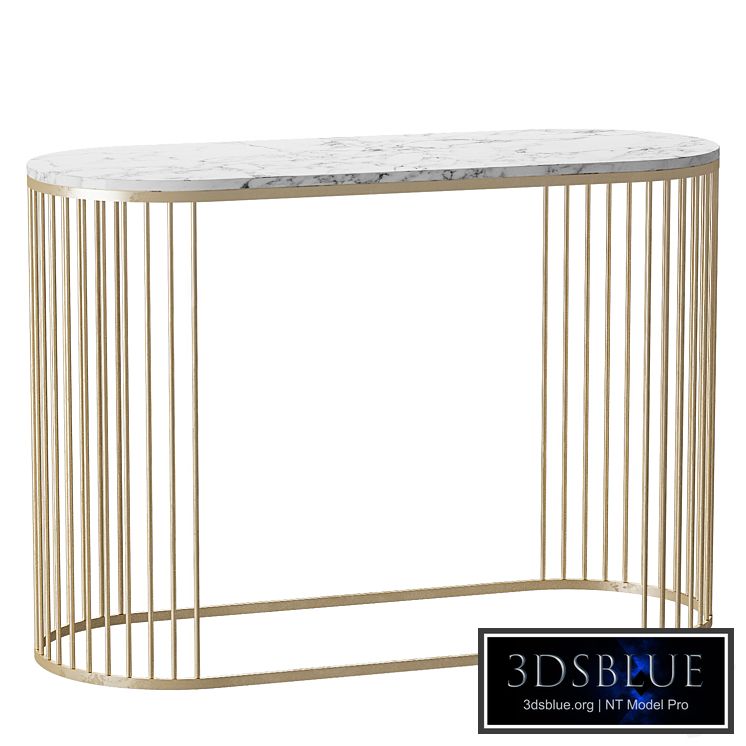 console marble cazarina int.