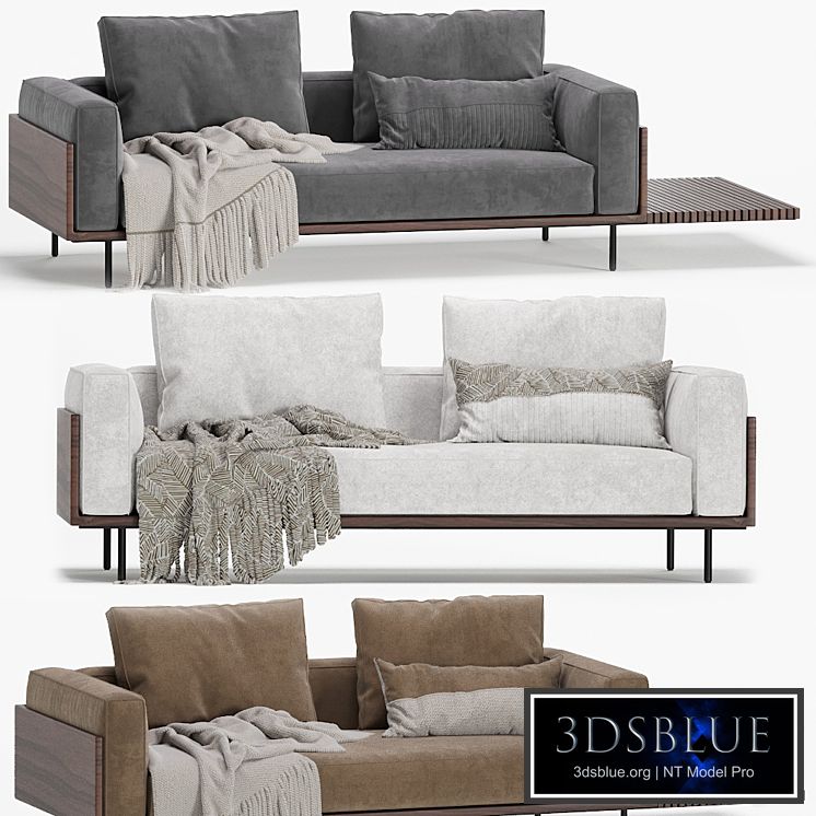 Minotti brasilia sofa